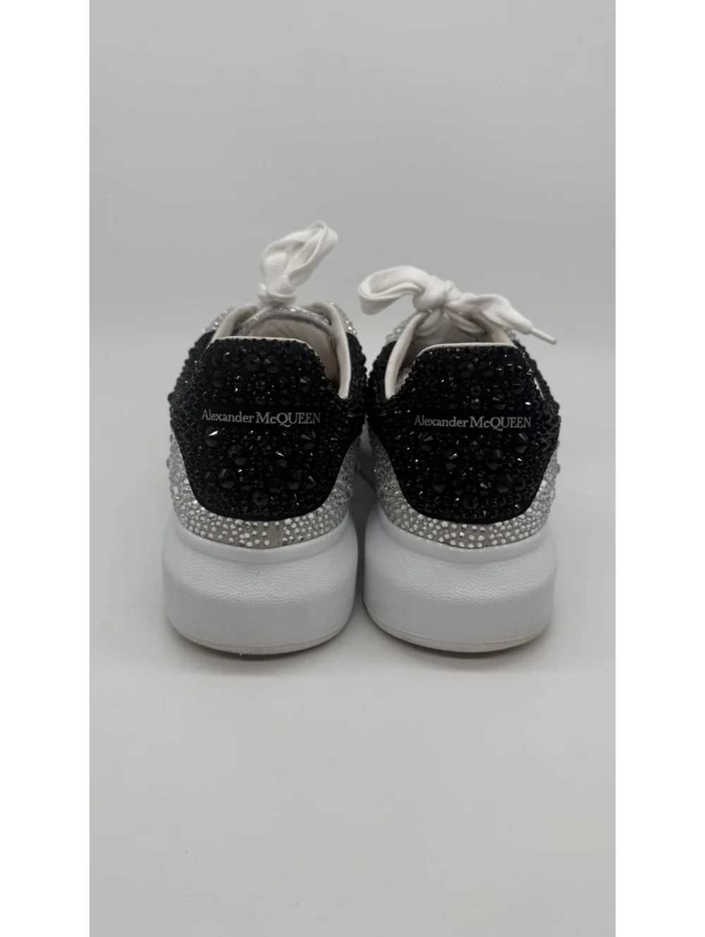 Alexander McQueen Crystal Oversized Sneakers 43.5